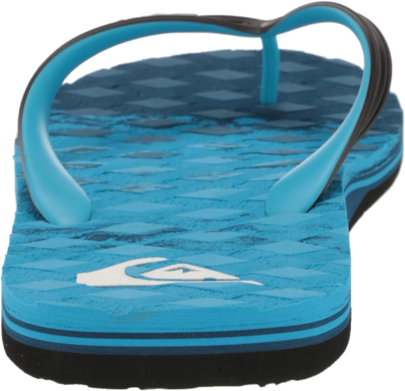 image:imageQuiksilver mens Quiksilver Mens Oahuey 3 Point Flip Flop SandalBlue 1 234