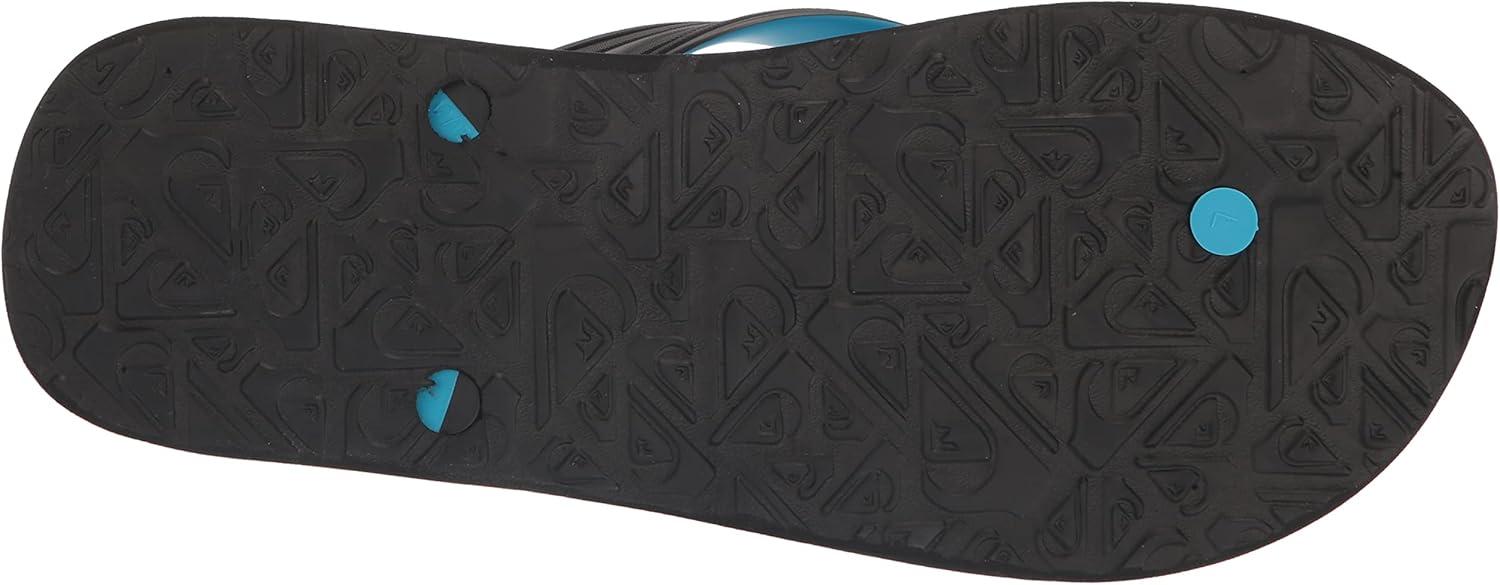 image:imageQuiksilver mens Quiksilver Mens Oahuey 3 Point Flip Flop SandalBlue 1 234
