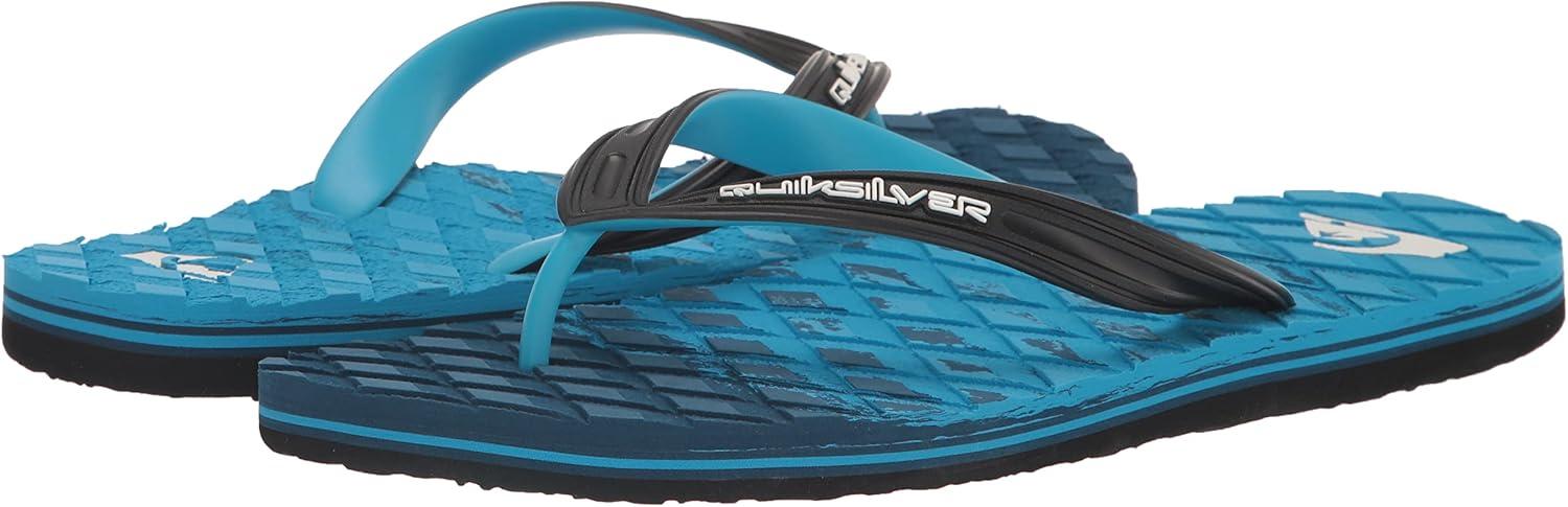 image:imageQuiksilver mens Quiksilver Mens Oahuey 3 Point Flip Flop SandalBlue 1 234