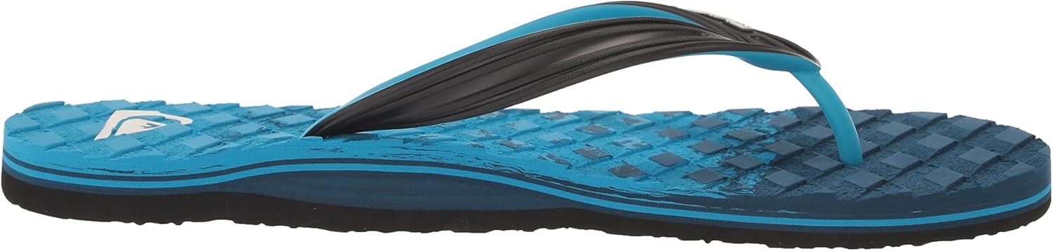 image:imageQuiksilver mens Quiksilver Mens Oahuey 3 Point Flip Flop SandalBlue 1 234