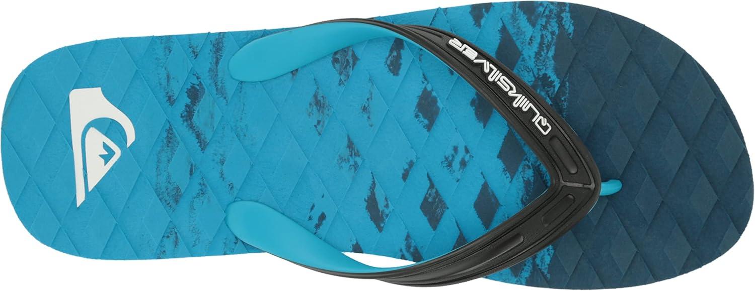 image:imageQuiksilver mens Quiksilver Mens Oahuey 3 Point Flip Flop SandalBlue 1 234