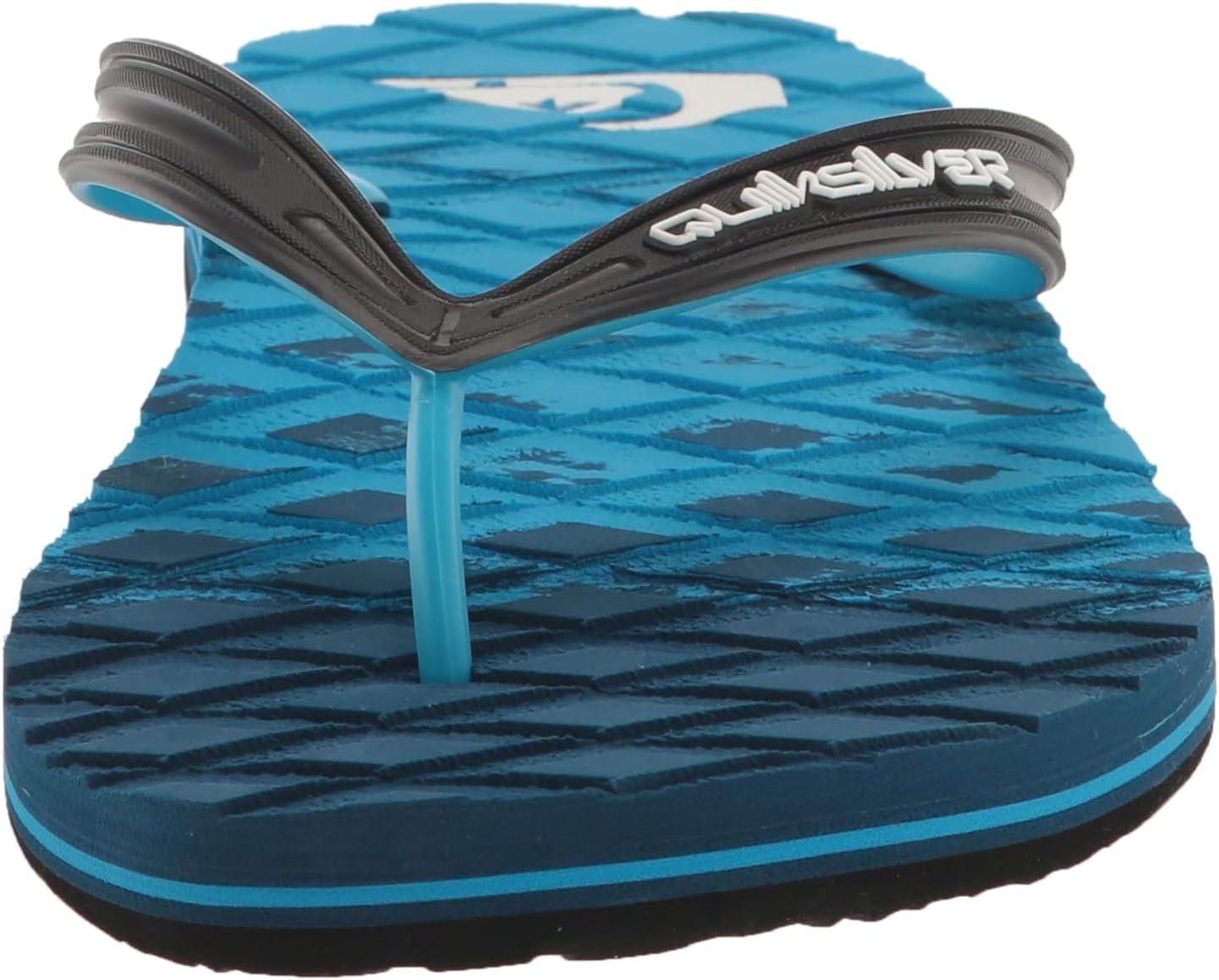 image:imageQuiksilver mens Quiksilver Mens Oahuey 3 Point Flip Flop SandalBlue 1 234