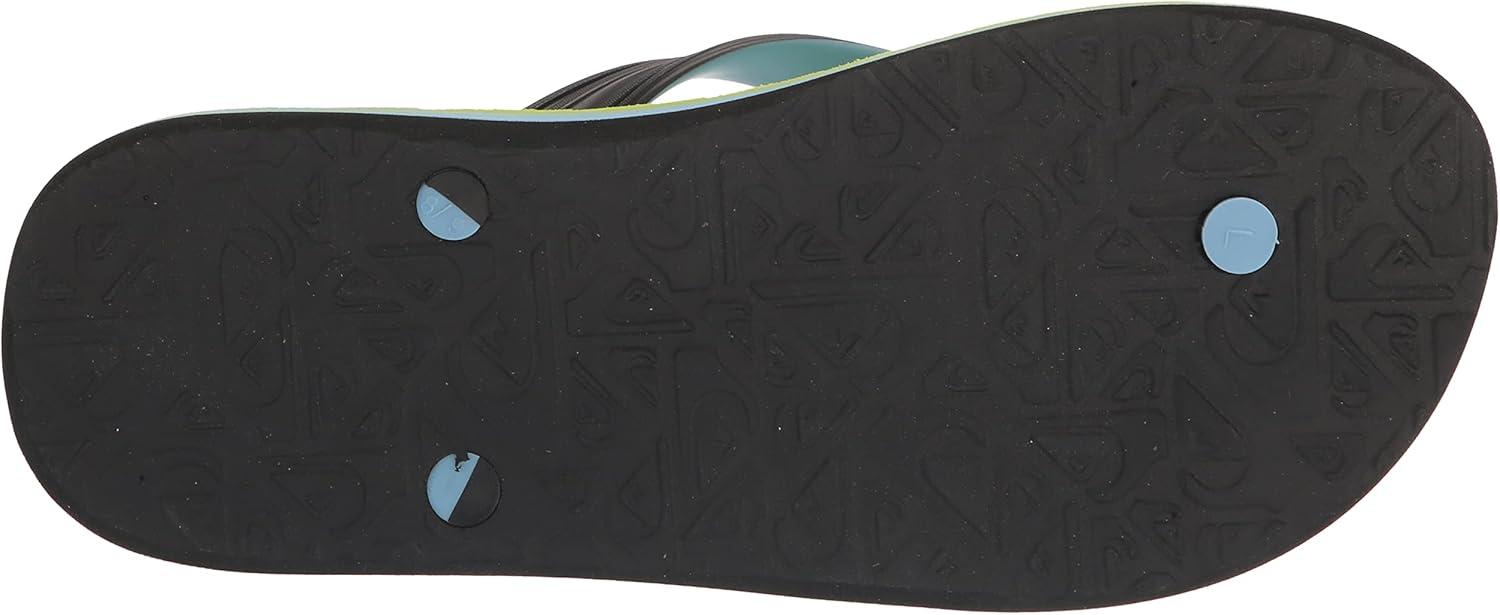 image:imageQuiksilver mens Quiksilver Mens Oahuey 3 Point Flip Flop SandalGreen 1