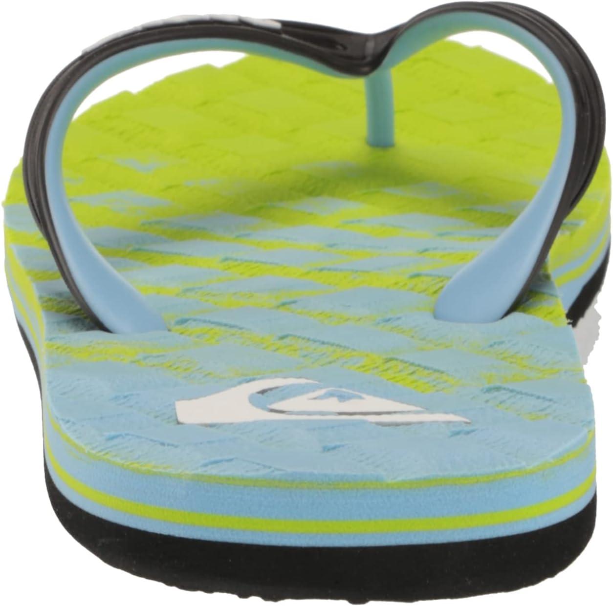 image:imageQuiksilver mens Quiksilver Mens Oahuey 3 Point Flip Flop SandalGreen 1