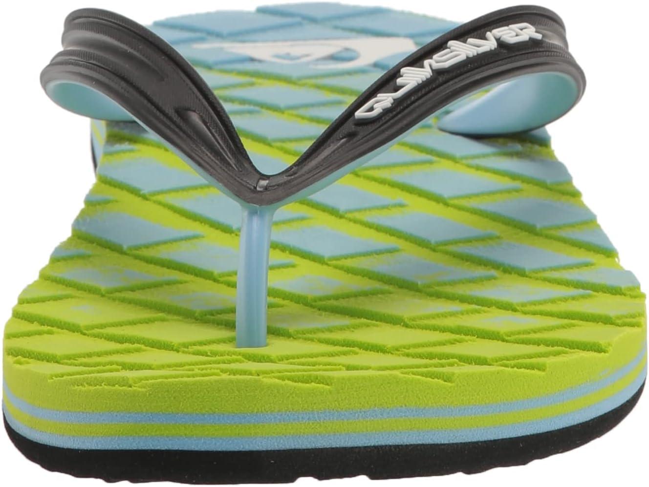image:imageQuiksilver mens Quiksilver Mens Oahuey 3 Point Flip Flop SandalGreen 1