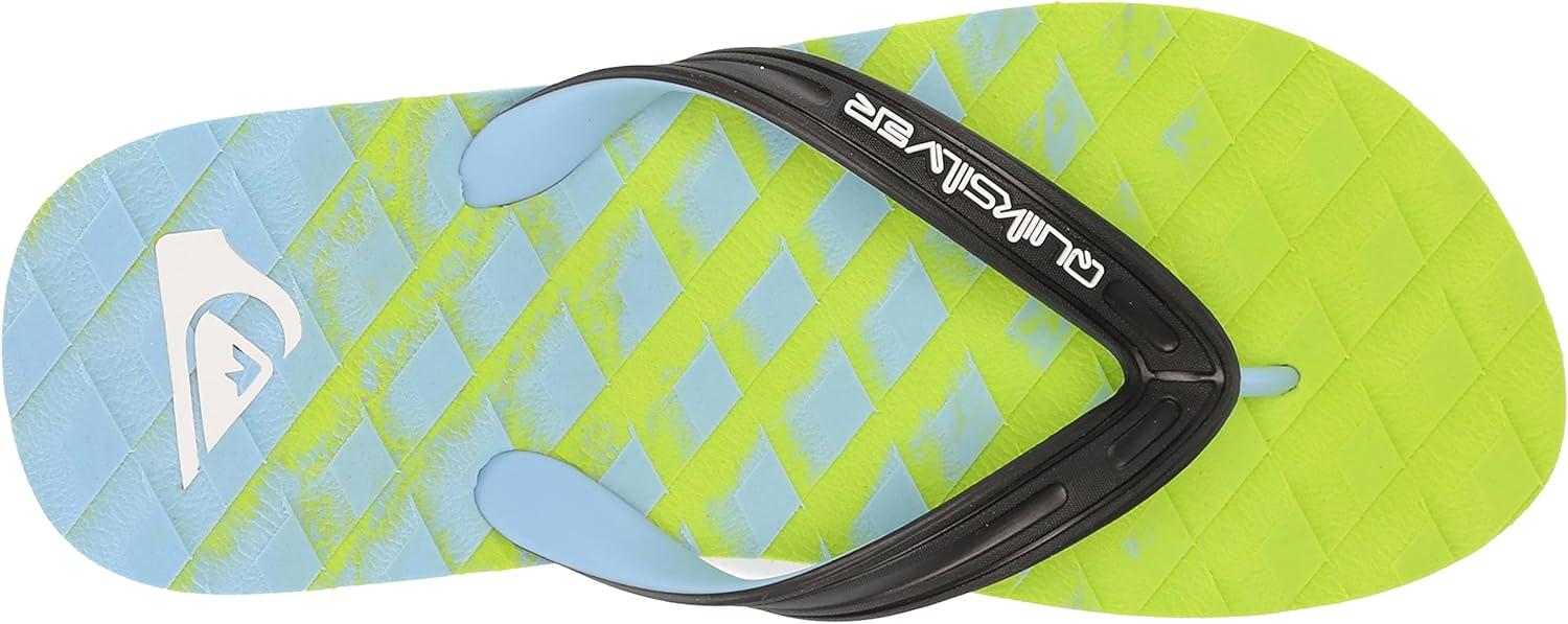 image:imageQuiksilver mens Quiksilver Mens Oahuey 3 Point Flip Flop SandalGreen 1
