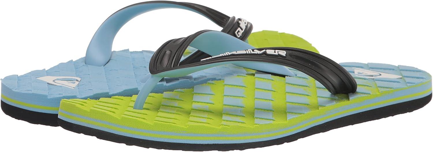 image:imageQuiksilver mens Quiksilver Mens Oahuey 3 Point Flip Flop SandalGreen 1