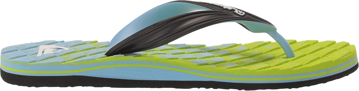 image:imageQuiksilver mens Quiksilver Mens Oahuey 3 Point Flip Flop SandalGreen 1
