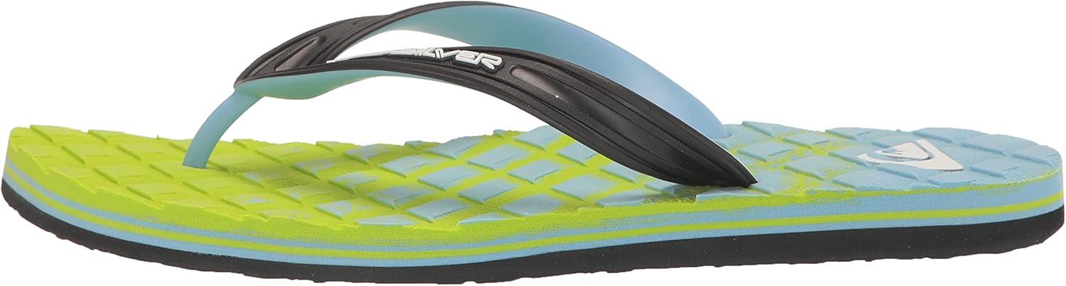 image:imageQuiksilver mens Quiksilver Mens Oahuey 3 Point Flip Flop SandalGreen 1