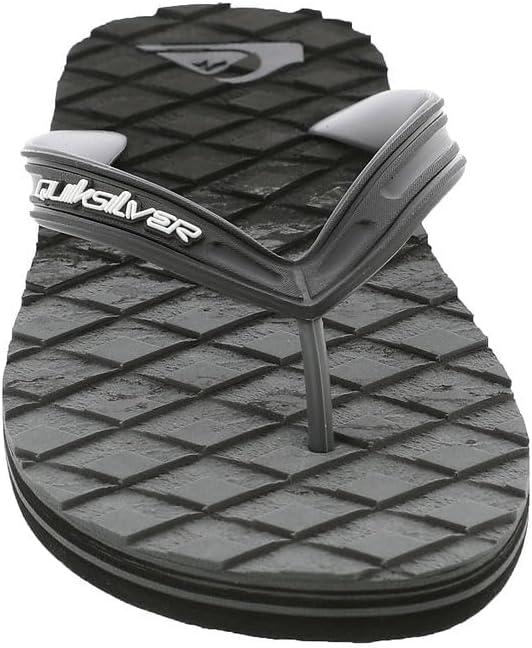 image:imageQuiksilver mens Quiksilver Mens Oahuey 3 Point Flip Flop SandalGrey 1