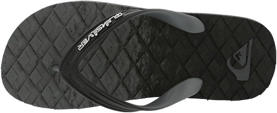 image:imageQuiksilver mens Quiksilver Mens Oahuey 3 Point Flip Flop SandalGrey 1