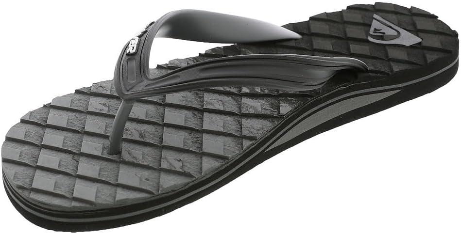 image:imageQuiksilver mens Quiksilver Mens Oahuey 3 Point Flip Flop SandalGrey 1