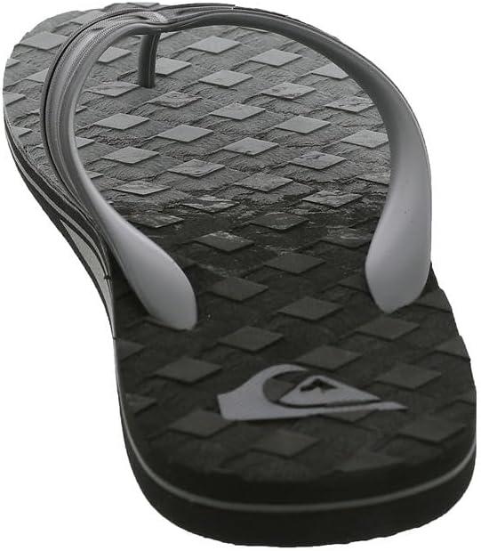 image:imageQuiksilver mens Quiksilver Mens Oahuey 3 Point Flip Flop SandalGrey 1