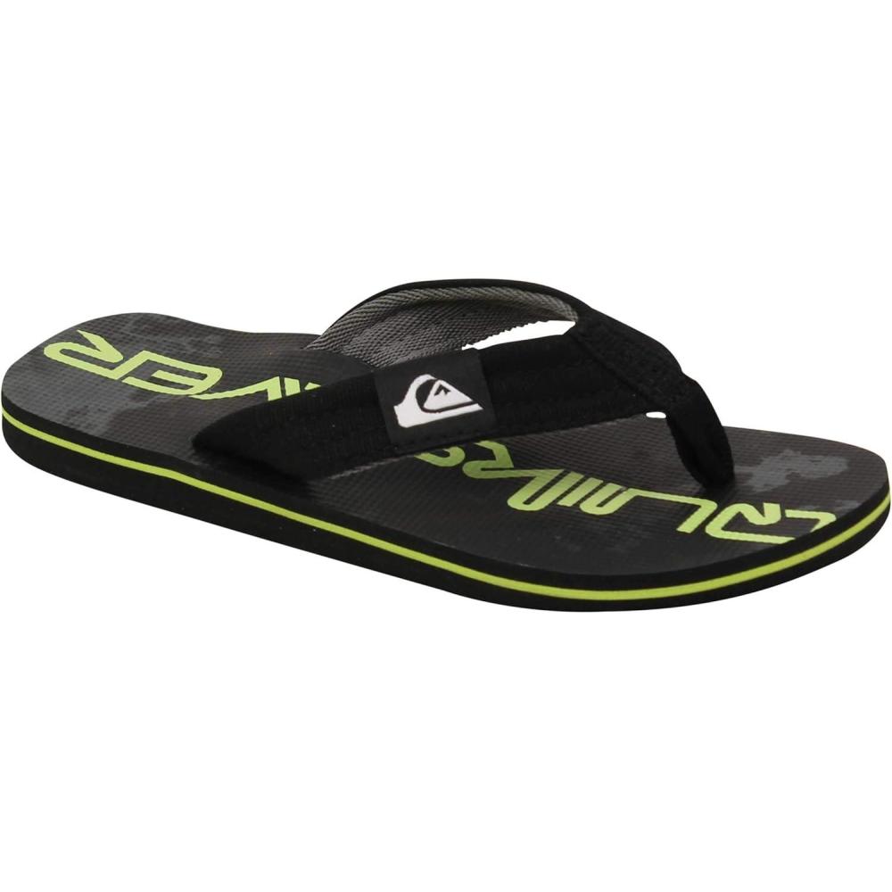 image:imageQuiksilver Boys Molokai Layback YouthBlackGreenBlack