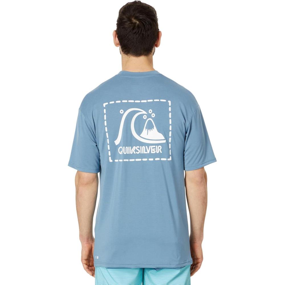 image:imageQuiksilver DNA Short Sleeve Surf TeeBlue Shadow