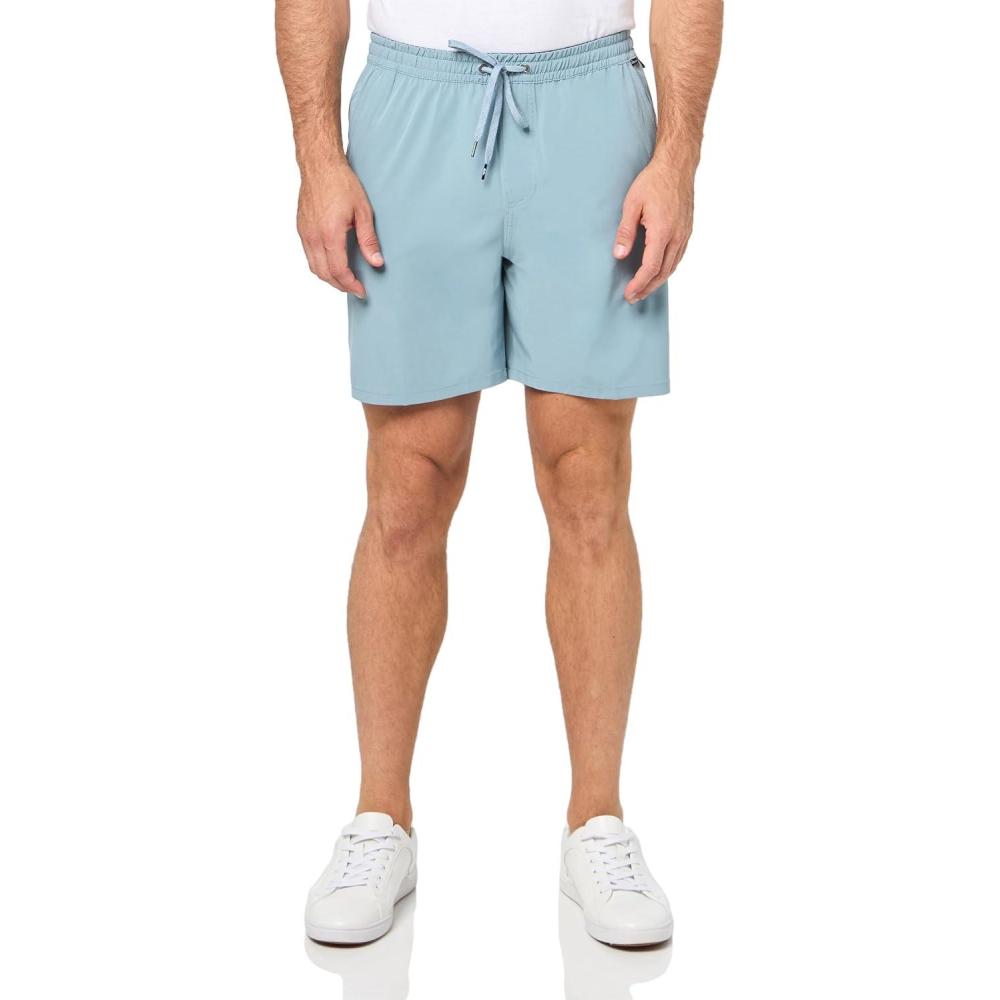 image:imageQuiksilver Mens Taxer Amphibian 18 Hybrid ShortsCadet Gray 241