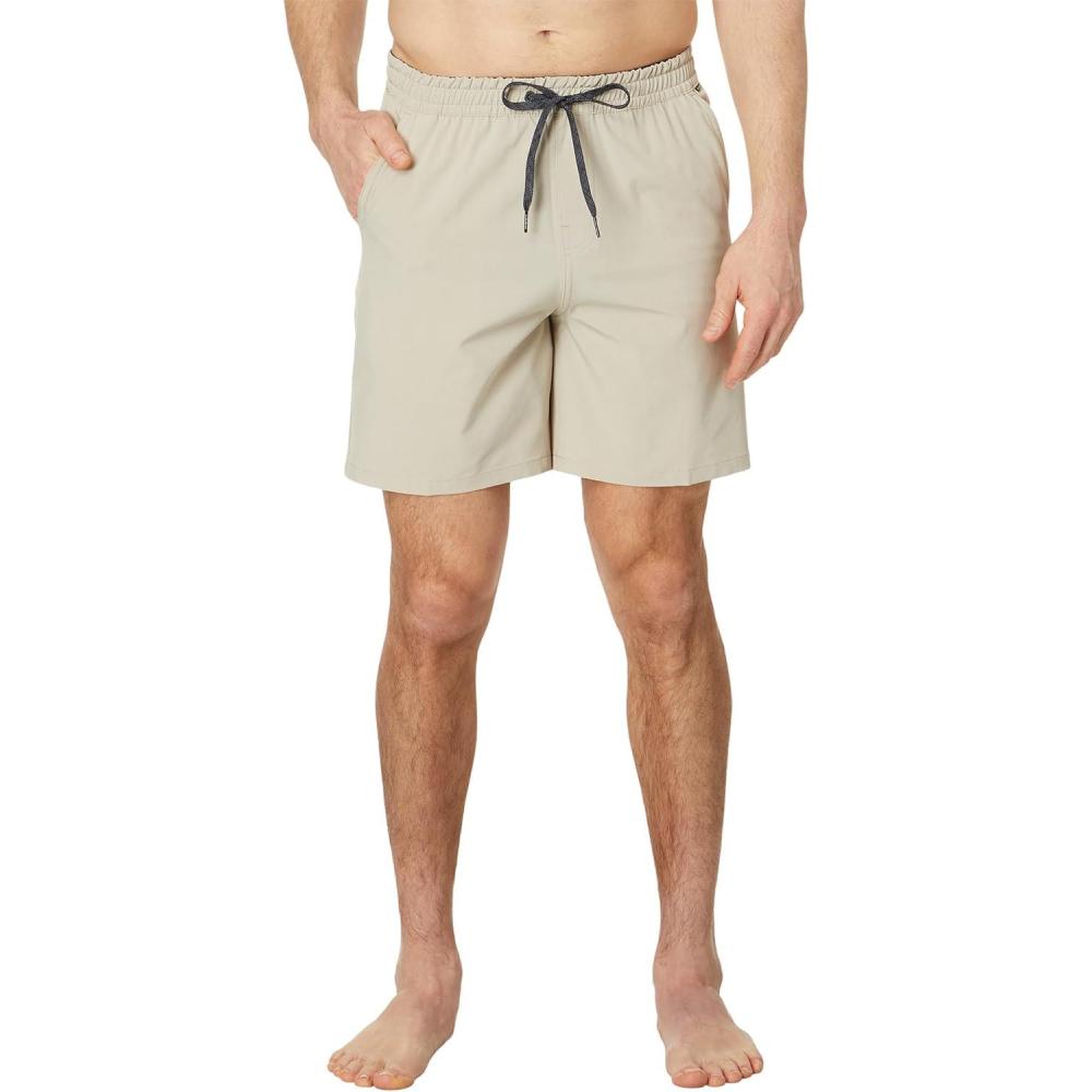 image:imageQuiksilver Mens Taxer Amphibian 18 Hybrid ShortsPlaza Taupe 241