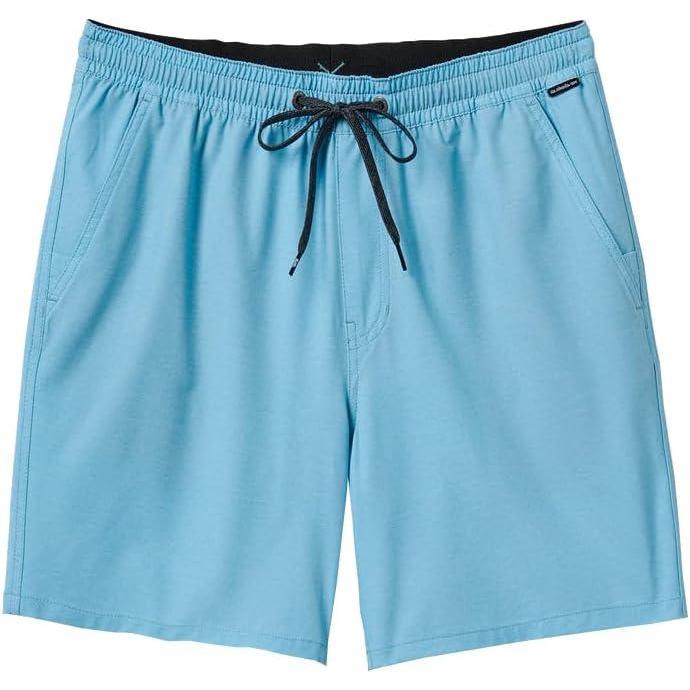 image:imageQuiksilver Mens Taxer Heather Amphibian 18 HybridAqua Blue Heather