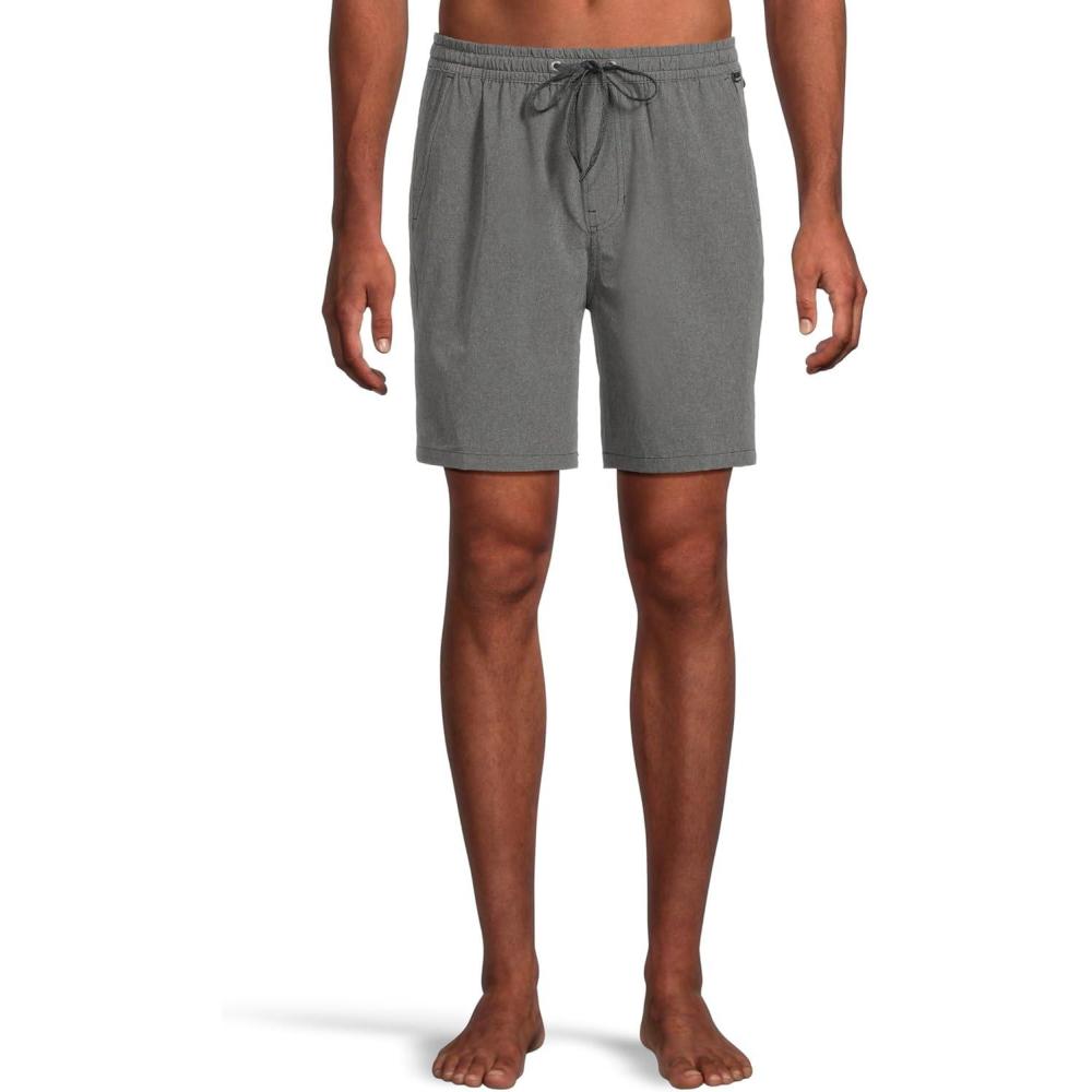 image:imageQuiksilver Mens Taxer Heather Amphibian 18 HybridBlack
