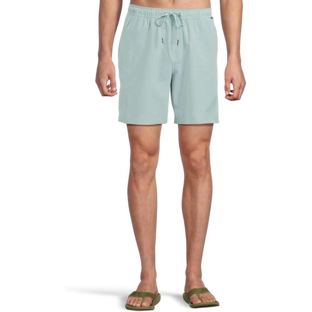 image:imageQuiksilver Mens Taxer Heather Amphibian 18 HybridJade Grey
