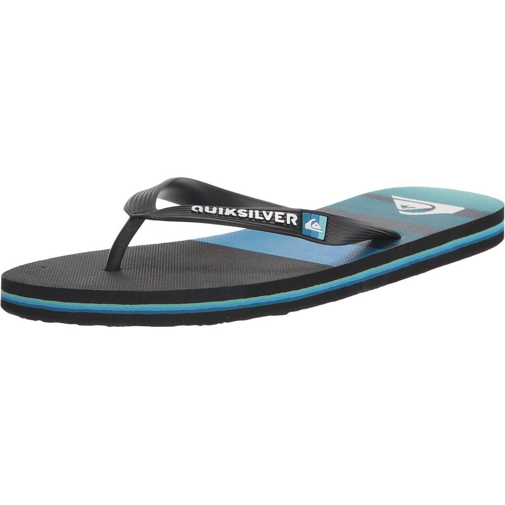 image:imageQuiksilver mens Molokai Panel 3 Point Sandal FlipflopBlue 3
