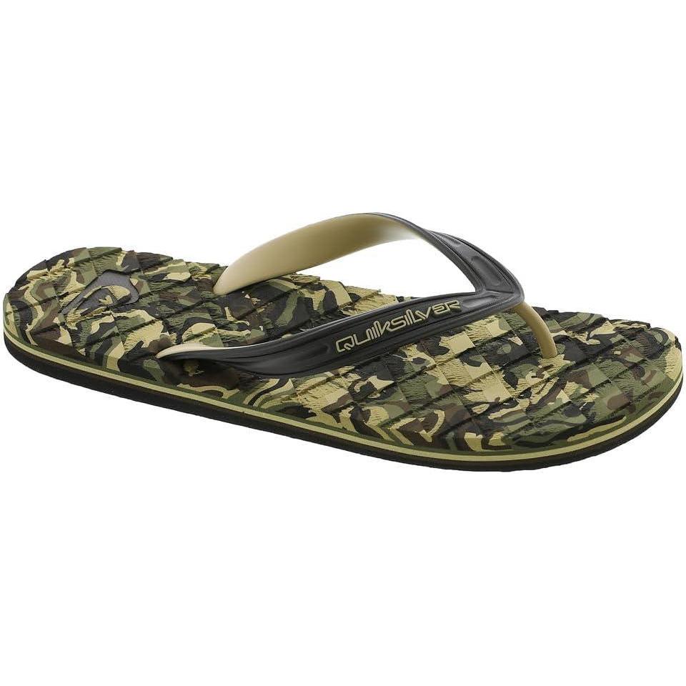 image:imageQuiksilver mens Quiksilver Mens Oahuey 3 Point Flip Flop SandalGreen 2 233