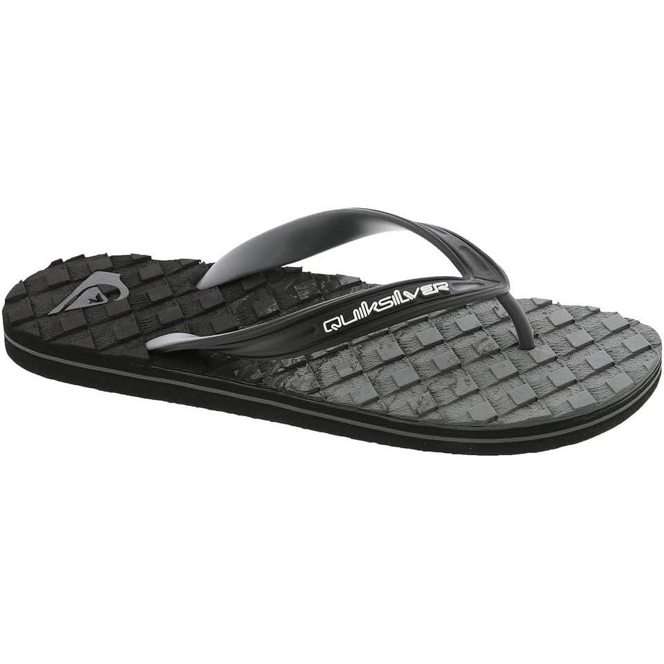 image:imageQuiksilver mens Quiksilver Mens Oahuey 3 Point Flip Flop SandalGrey 1