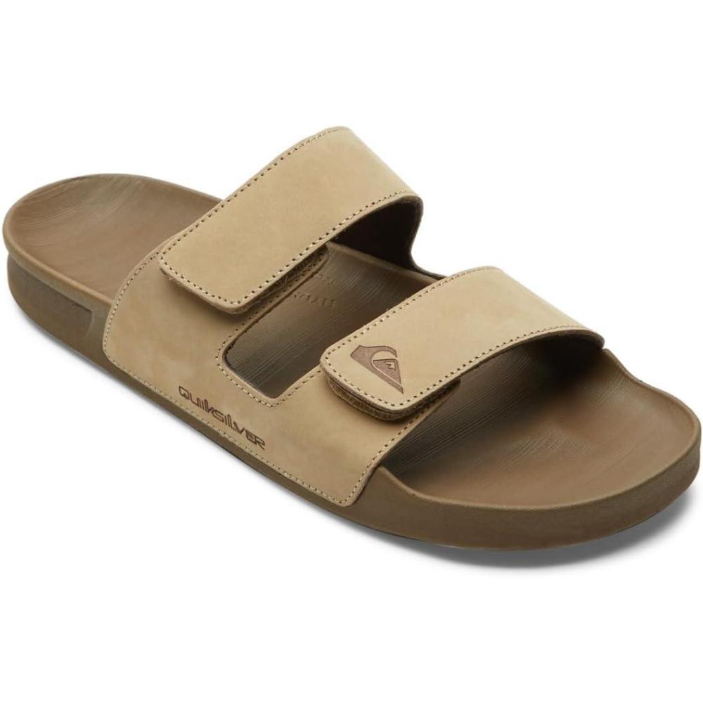 image:imageQuiksilver mens Rivi Leather Double Adjust RfTan 1