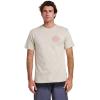 Quiksilver – Mens Off The Grid Short Sleeve Woven Shirt(Aqua)