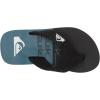 Quiksilver Boys’ Molokai Layback Youth(Black/Black/Green)