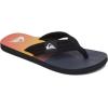 Quiksilver Boys’ Molokai Layback Youth(Black/Black/Orange)