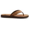 Quiksilver Carver Squish – Sandals for Men(Tan Pattern 1)
