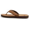 Quiksilver Carver Squish – Sandals for Men(Tan Pattern 1)