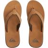 Quiksilver Carver Squish – Sandals for Men(Tan Pattern 1)