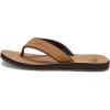 Quiksilver Carver Squish – Sandals for Men(Tan Pattern 1)