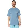 Quiksilver DNA Short Sleeve Surf Tee(Blue Shadow)