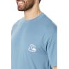 Quiksilver DNA Short Sleeve Surf Tee(Blue Shadow)
