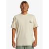 Quiksilver DNA Short Sleeve Surf Tee(Oyster White)