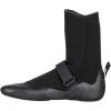 Quiksilver Mens 3mm Sessions Split Toe Surf Bootie(Black)