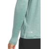 Quiksilver Men’s DNA Logo Surf Tee Long Sleeve Surf Tee(Jade Heather)