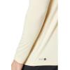 Quiksilver Men’s DNA Logo Surf Tee Long Sleeve Surf Tee(Oyster White)