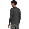 Quiksilver Men’s DNA Logo Surf Tee Long Sleeve Surf Tee(Phantom Heather)