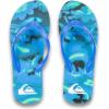 Quiksilver Men’s Flip-Flop Sandal, Estate Blue, 10