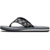 Quiksilver Men’s Monkey Abyss Sandals, gray, 7 US
