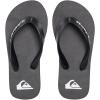 Quiksilver Unisex-Child Molokai Panel Youth 3 Point Sandal(Black 1)