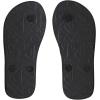 Quiksilver Unisex-Child Molokai Panel Youth 3 Point Sandal(Black/Black/Yellow Molokai Flame Youth)