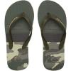 Quiksilver Unisex-Child Molokai Panel Youth 3 Point Sandal(Green/Black/Green Molokai Panel Youth)