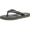 Quiksilver Unisex-Child Molokai Panel Youth 3 Point Sandal(Green/Black/Green Molokai Panel Youth)