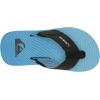 Quiksilver boys Unisex-child Carver Switch Youth Sandal(Blue 5)