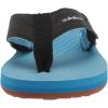 Quiksilver boys Unisex-child Carver Switch Youth Sandal(Blue 5)